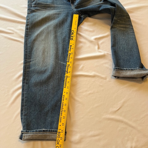 AG Adriano Goldschmied The Ex-Boyfriend Slouchy Slim Size 31R - Picture 8 of 14